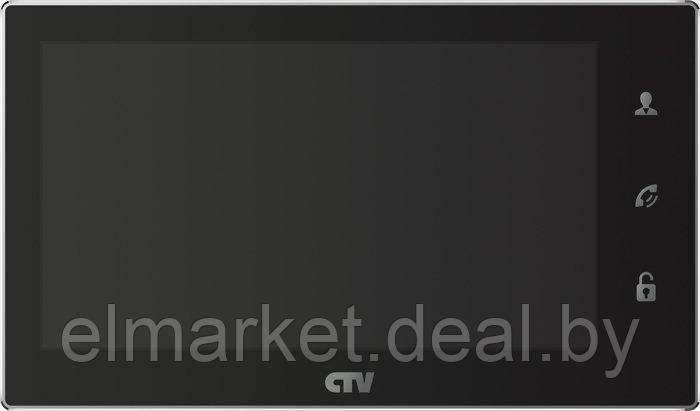 Видеодомофон CTV M4706AHD (черный) - фото 1 - id-p223385940