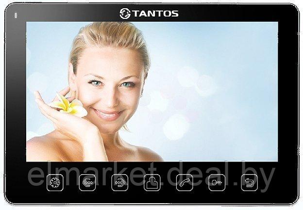 Видеодомофон Tantos Amelie Slim (черный) - фото 1 - id-p223386323
