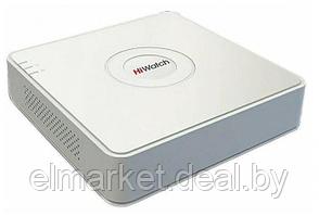 Видеорегистратор IP HiWatch DS-N204P (C) белый, 4 канала