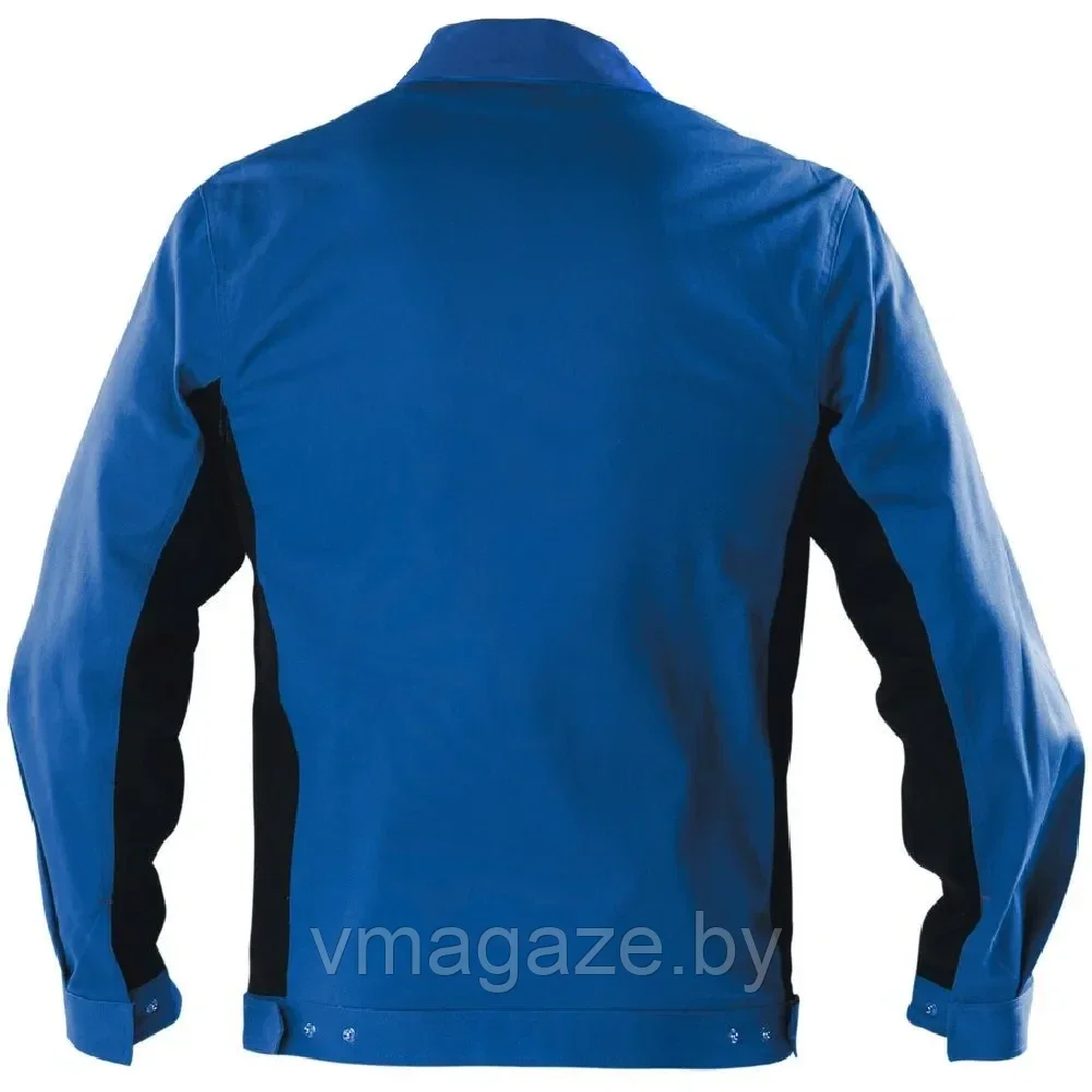 Рабочая куртка,летняя мужская Спец-Авангард (цвет васильковый с черным) - фото 3 - id-p223386824