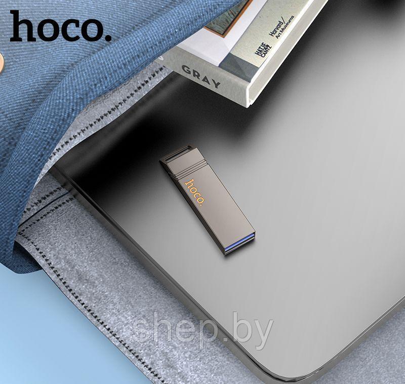 USB флэш-диск Hoco 128Gb UD13 USB 3.2 цвет: металлик - фото 2 - id-p223386790