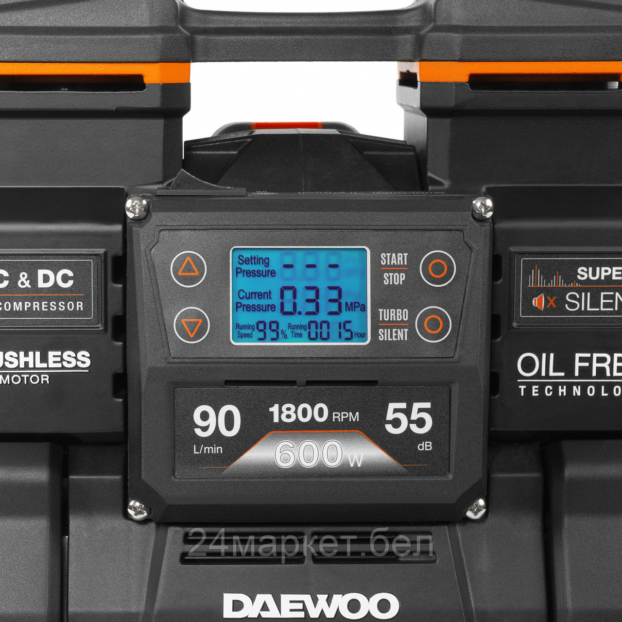 Компрессор Daewoo Power DAC 90S Li (с 2-мя АКБ) - фото 10 - id-p223386340