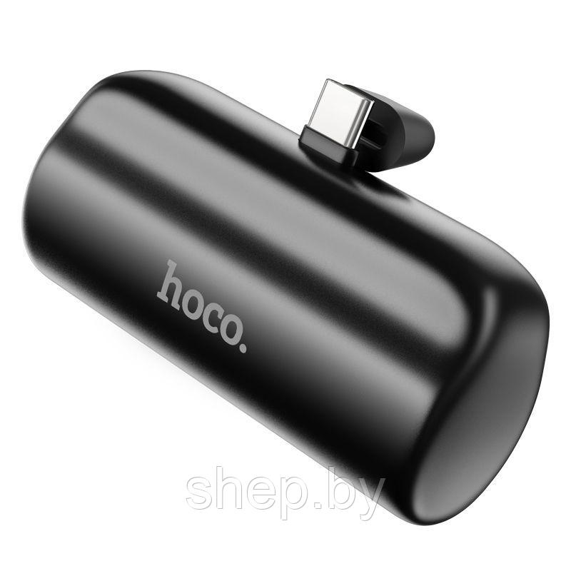 Внешний аккумулятор Hoco J106 5000mAh (выход Type-C) цвет: черный - фото 1 - id-p223386830