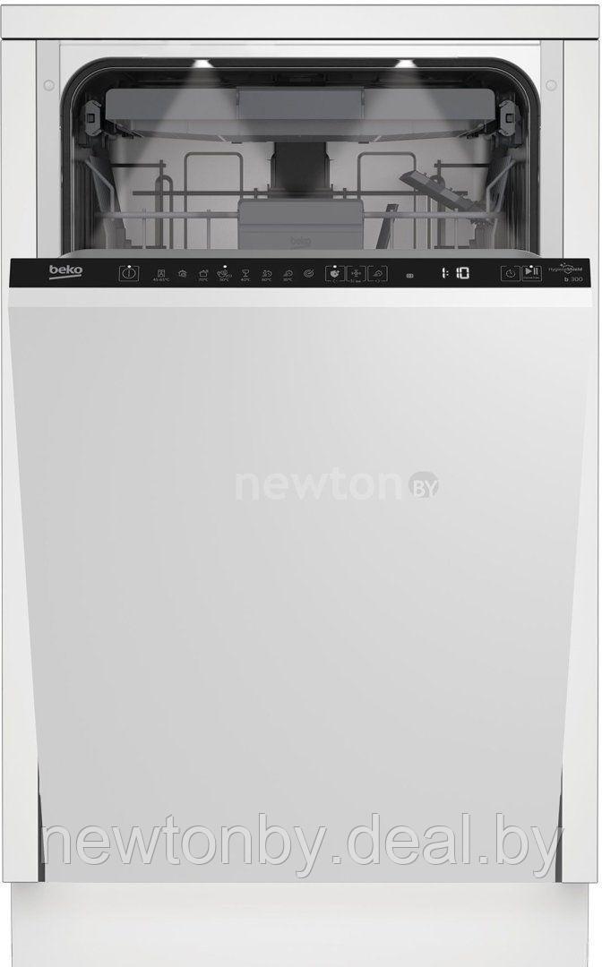 Встраиваемая посудомоечная машина BEKO BDIS38120Q - фото 1 - id-p223386831