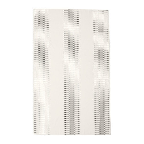 IKEA/ ТУВИРИС скатерть, 145x240 см, с рисунком темно-зеленый/белый - фото 2 - id-p223386876