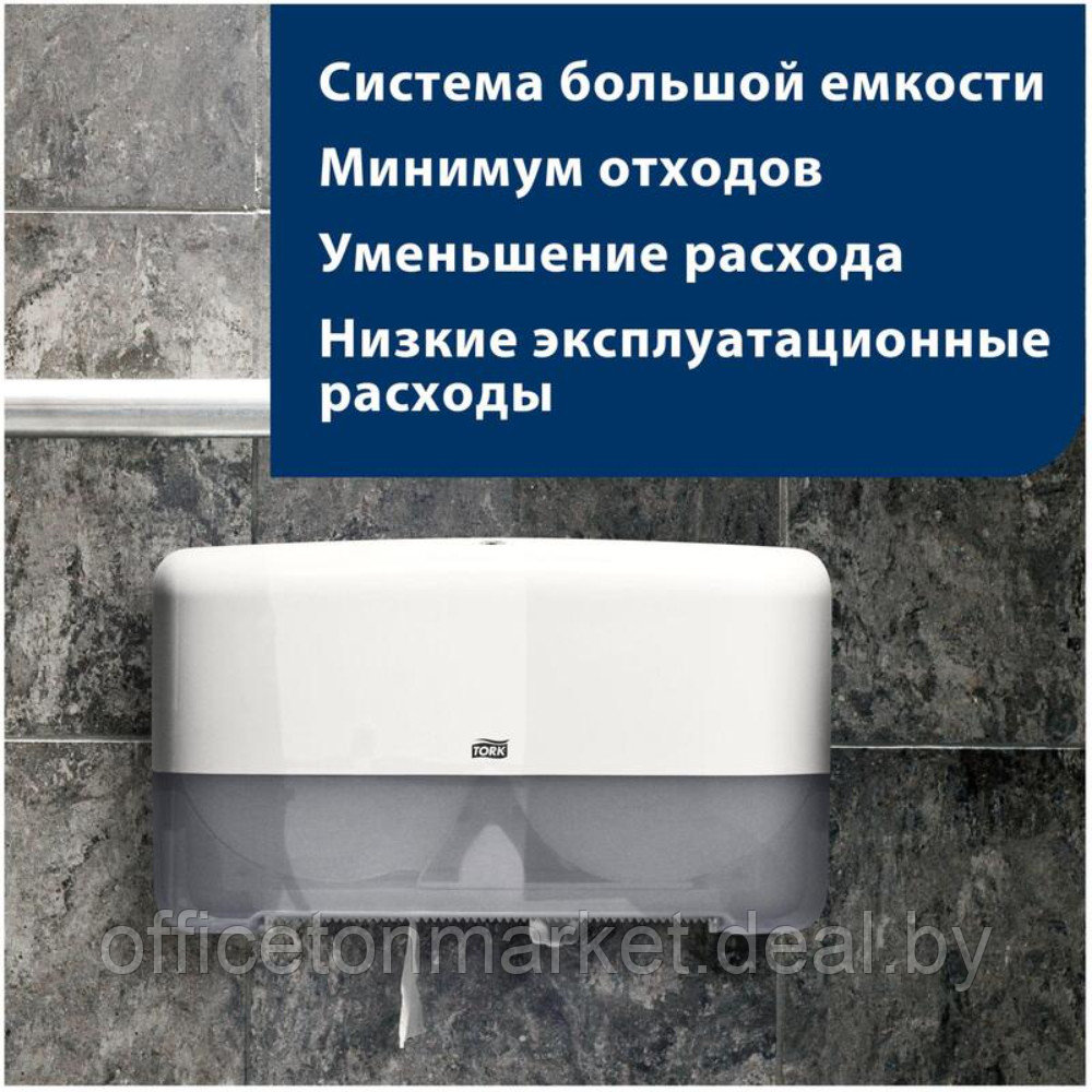 Бумага туалетная в мини рулоне "Tork Premium Т2", 2 слоя, 170 м (120243-03) - фото 7 - id-p215270313