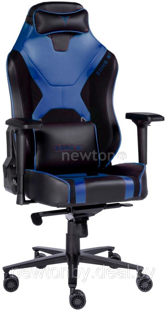 Кресло Zone51 Armada (черный/синий) - фото 1 - id-p223387033