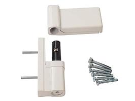 Петля дверная WinDoor АТ27 DH-V до 140кг., (белая)