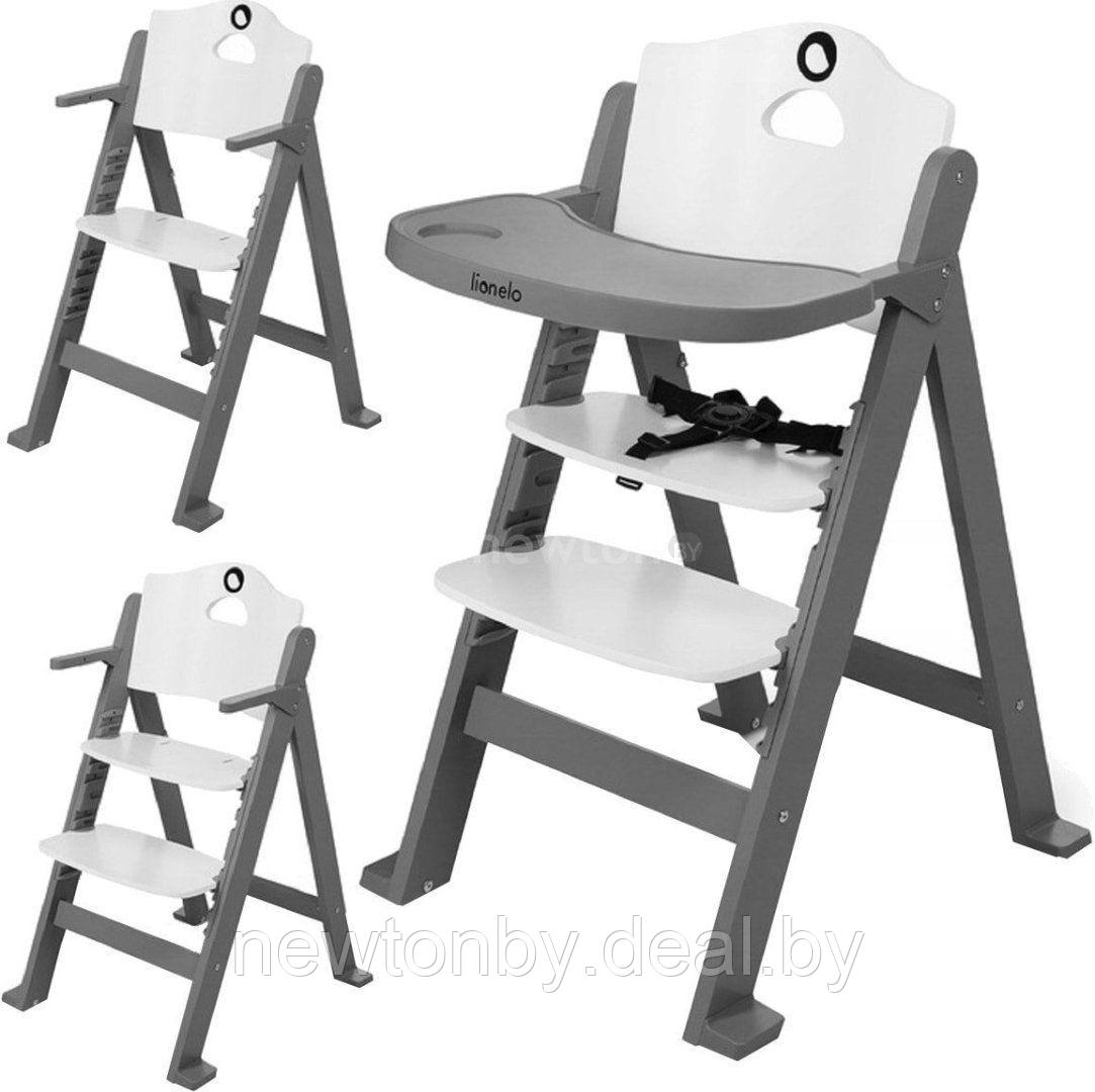 Высокий стульчик Lionelo Floris (серый) - фото 1 - id-p223387064
