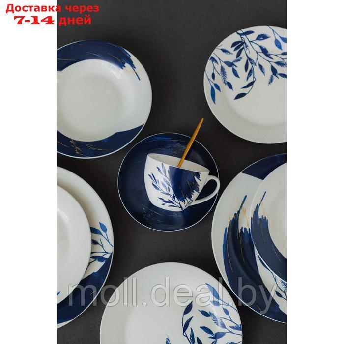 Сервиз чайный Доляна Ternura, 12 предметов: 6 чашек 250 мл, 6 блюдец d=15 см - фото 6 - id-p223337559