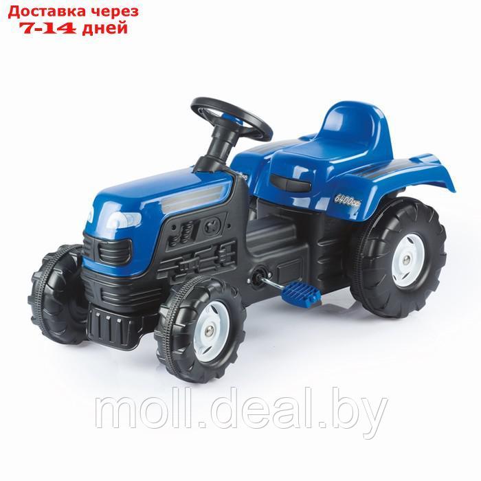 Трактор педальный DOLU Ranchero, клаксон, цвет синий 8045 - фото 1 - id-p223339771