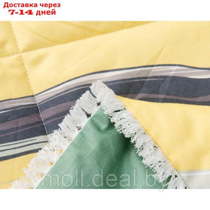 Комплект с одеялом "Бернадетт №41", размер 150х210 см, 180х230 см, 50х70 см 2 шт - фото 3 - id-p223338687