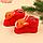 Подарочный набор новогодний: браслетики - погремушки и носочки - погремушки на ножки "Лисички", фото 8