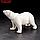 Сувенир "Белый медведь стоящий", ручная работа, фарфор, фото 2