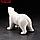 Сувенир "Белый медведь стоящий", ручная работа, фарфор, фото 3