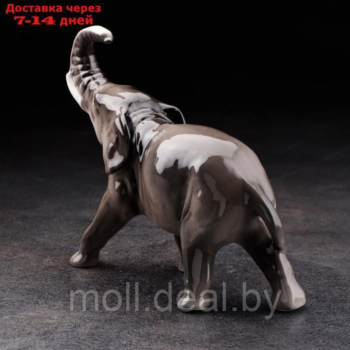 Сувенир "Слон", ручная работа, фарфор - фото 3 - id-p223339884