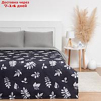 Покрывало Этель Natural print, 200*215 см, 100% хлопок