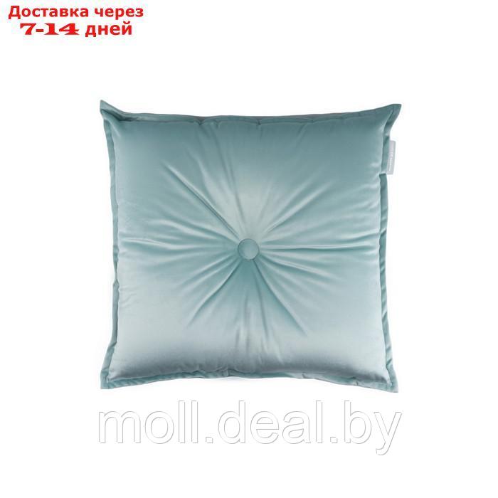 Подушка "Вивиан", размер 45х45 см, цвет светло - голубой - фото 1 - id-p223339911