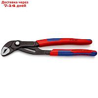 Клещи переставные KNIPEX KN-8702250, с фиксатором, 250 мм, 2", двухкомпонентные рукоятки