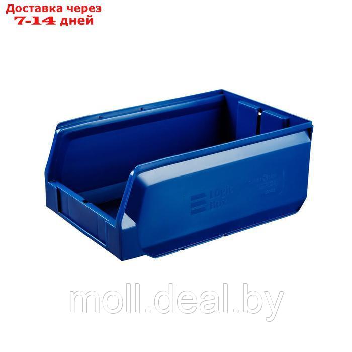 Ящик полимерный многооборотный, 22.403, 35х22,5х15см, синий - фото 3 - id-p223339935