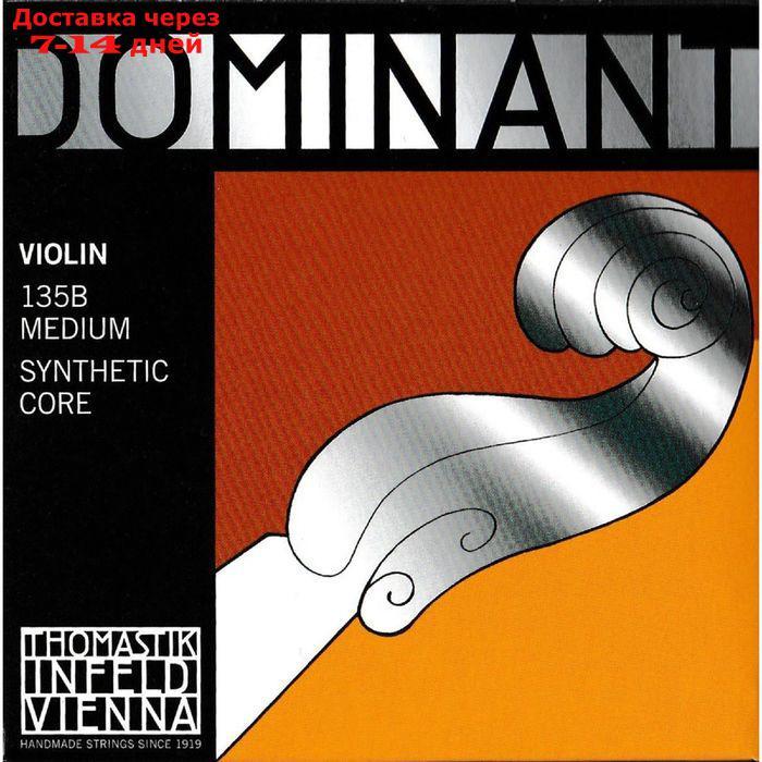 Комплект струн для скрипки Thomastik 135B Dominant размером 4/4, среднее натяжение - фото 1 - id-p223343088