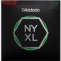 Комплект струн для бас-гитары D'Addario NYXL4095 NYXL