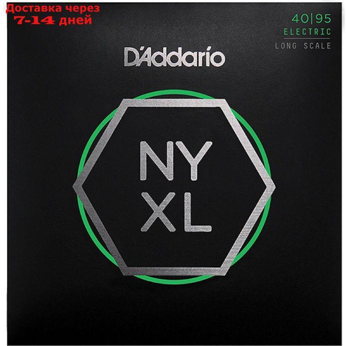 Комплект струн для бас-гитары D'Addario NYXL4095 NYXL - фото 1 - id-p223343089