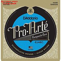 Струны для классической гитары D`Addario EJ46C COMPOSITE PRO ARTE Hard