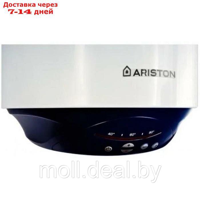 Водонагреватель Ariston BLU1 R ABS 65 V Slim, накопительный, 1.5 кВт, 65 л, белый - фото 4 - id-p223339971