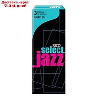 Трости для саксофона тенор Rico RRS05TSX3M Select Jazz, размер 3.0, средние (Medium), 5шт