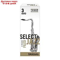 Трости Rico RSF05TSX3H Select Jazz для саксофона тенор, размер 3, жесткие (Hard), 5шт