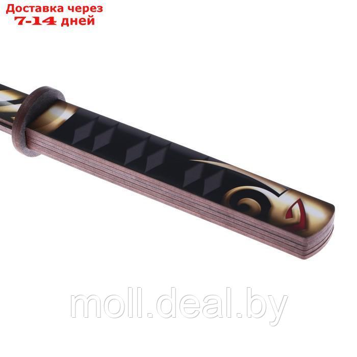Сувенирное деревянное оружие "Катана самурай", 65см - фото 3 - id-p223338983