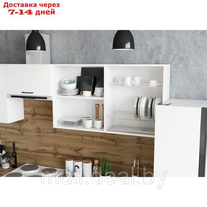 Кухонный гарнитур Паола 2400, Белый/Белый - фото 6 - id-p223340656