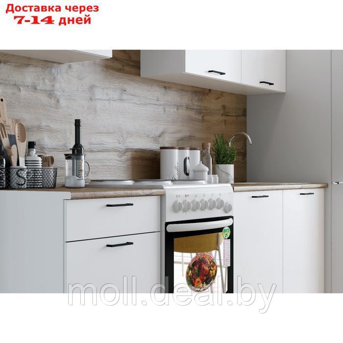 Кухонный гарнитур Паола 2400, Белый/Белый - фото 7 - id-p223340656