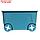 Детский ящик для игрушек "COOL" на колесах 50 литров   , цвет синий колокольчик 9466293, фото 3