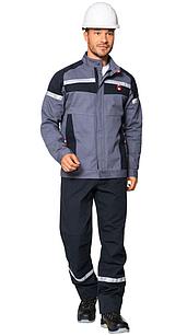Куртка рабочая,летняя мужская Технолог (цвет серый)