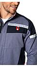 Куртка рабочая,летняя мужская Технолог (цвет серый), фото 6