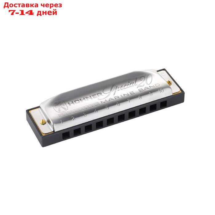 Губная гармошка Hohner M560186 Special 20 Classic G-high - фото 1 - id-p223343335