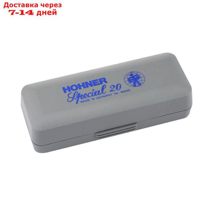 Губная гармошка Hohner M560186 Special 20 Classic G-high - фото 2 - id-p223343335