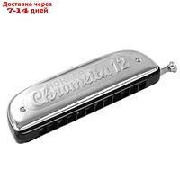 Губная гармошка Hohner M25501 Chrometta 12 C-major