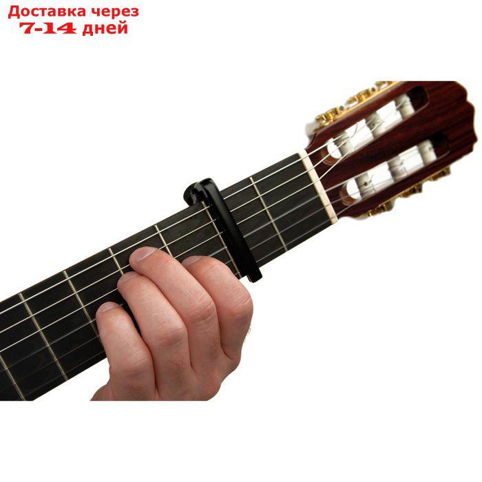 Каподастр для классической гитары Planet Waves PW-CP-04 NS Capo черный - фото 2 - id-p223343352