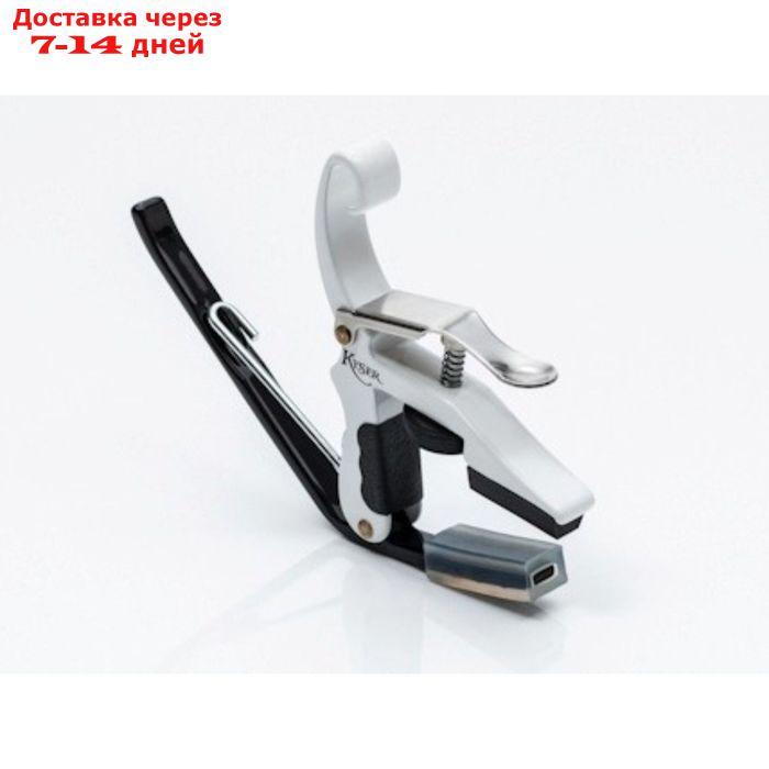 Каподастр KYSER KLOGA K-LEVER на 3 струны, зажимает 4, 3 и 2-ю струны - фото 1 - id-p223343358