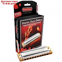 Губная гармошка HOHNER Marine Band Deluxe 2005/20 Ab (M200509X)