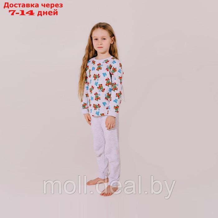 Пижама детская Funny kids, рост 110-116 см - фото 1 - id-p223340981