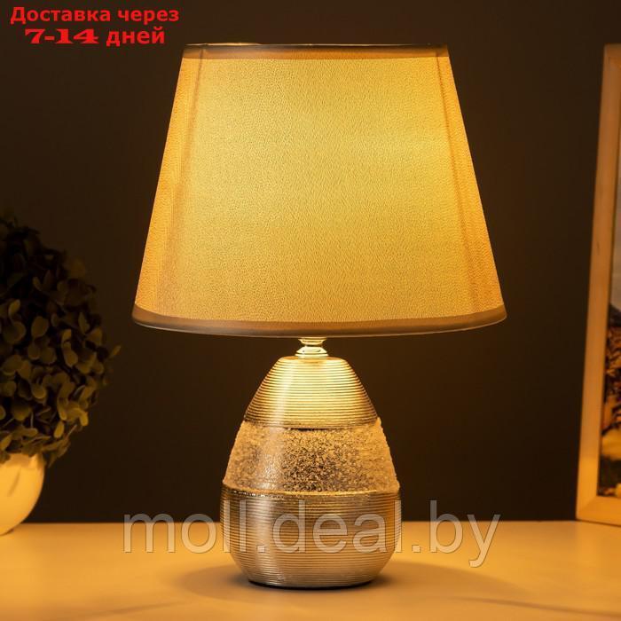 Настольная лампа "Медея" Е14 40Вт 20х20х31 см - фото 2 - id-p223339242