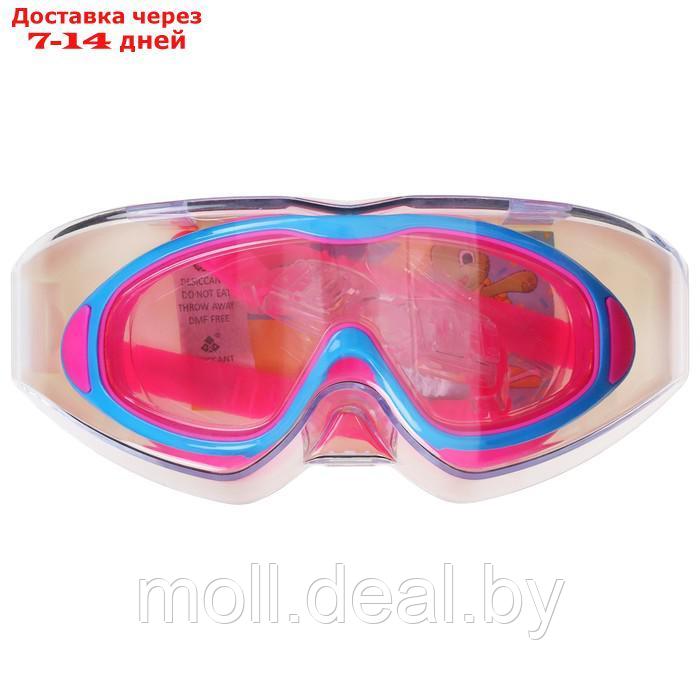 Маска для плавания, для взрослых, UV защита - фото 3 - id-p223338387
