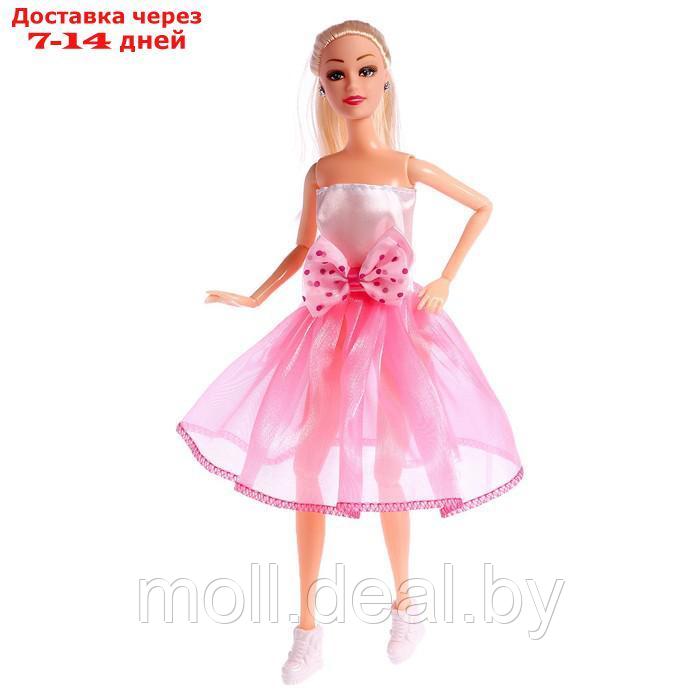 Кукла-модель шарнирная "Анна" с набором для создания одежды "Я модельер", МИКС - фото 3 - id-p223338398