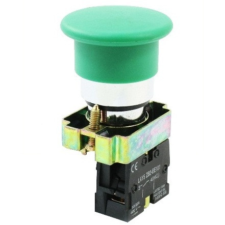 Кнопка XB2-BC31 (зеленая)