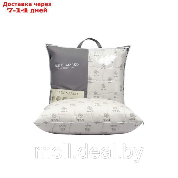 Подушка Premium wool, размер 70х70 см - фото 5 - id-p223339464