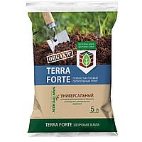 Грунт универсальный TERRA FORTE "Здоровая земля" 5 л.